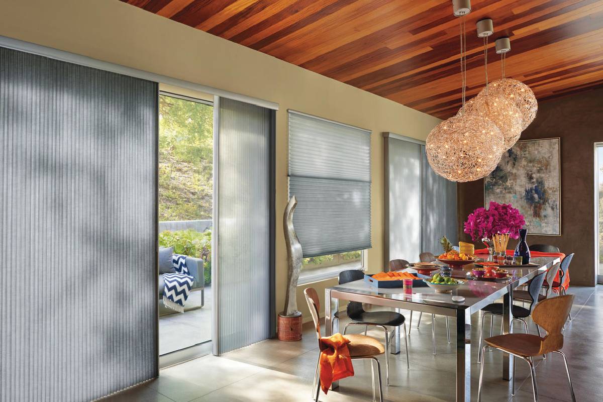 Hunter Douglas Duette® Cellular Shades, Honeycomb Shades, cellular blinds, honeycomb blinds near Boise, Idaho (ID)